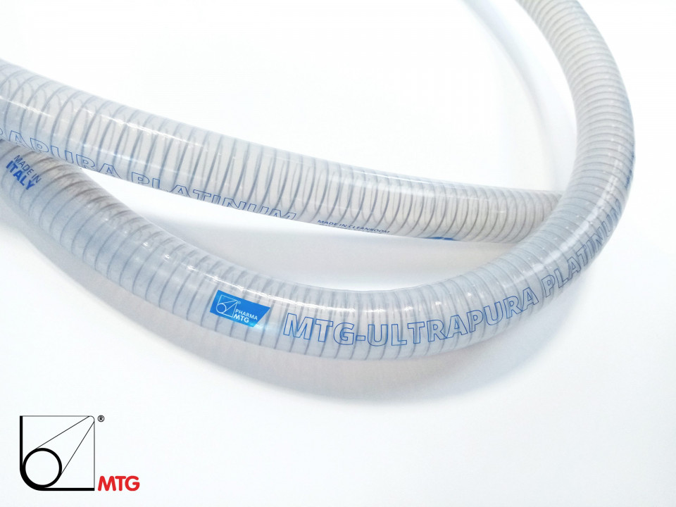 ULTRAPURA: a unique hose designed for filling machines in the pharmaceutical industry